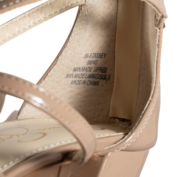 Jessica Simpson Women's Stassey Strappy Block Heel Dress Sandals Size 9M - Picture 14 of 15